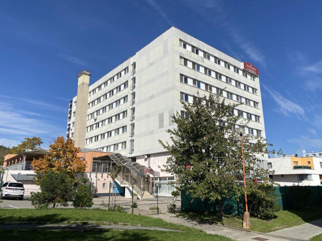 Hotel Baronka Bratislava Eksteriør billede