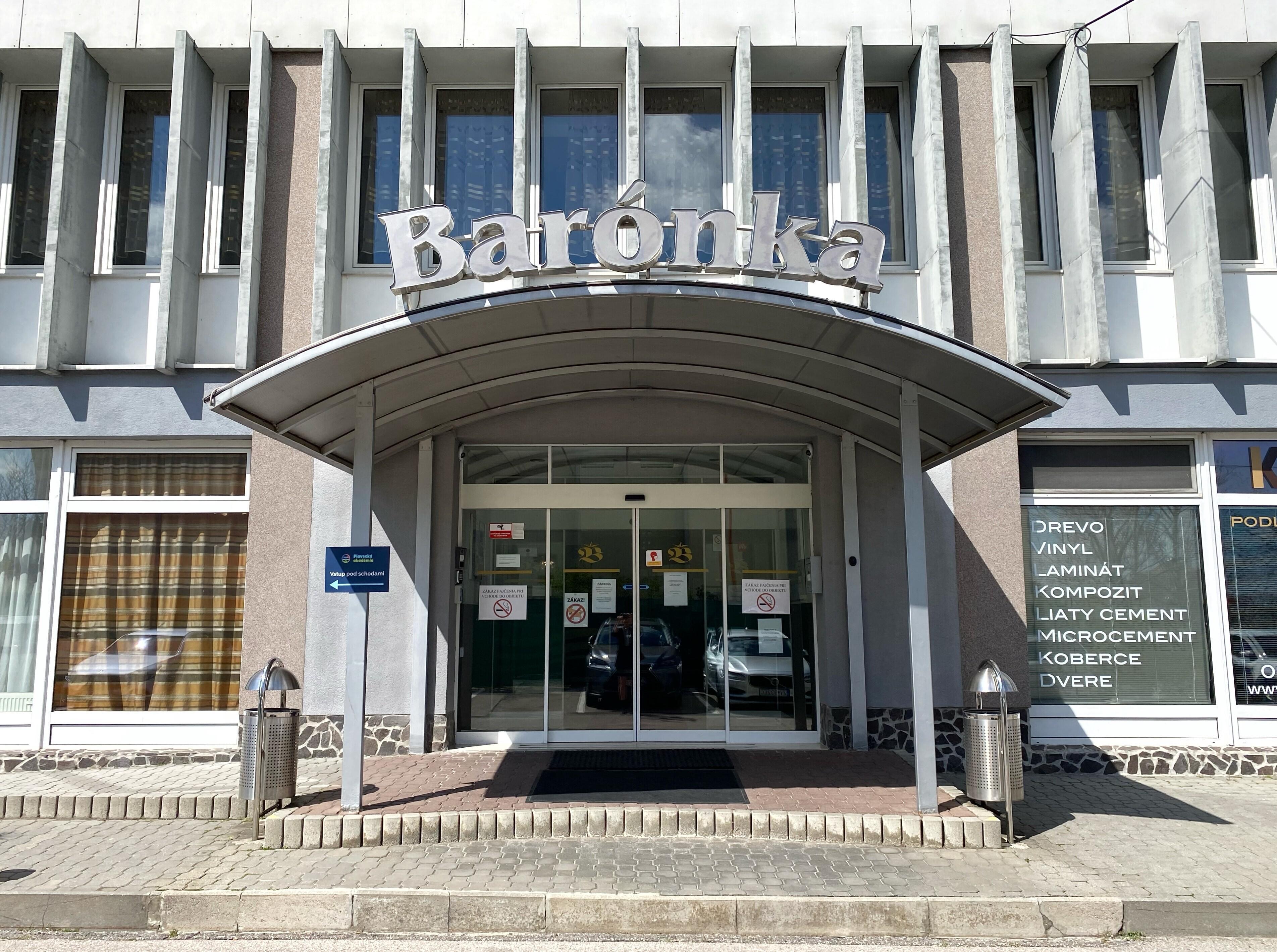 Hotel Baronka Bratislava Eksteriør billede